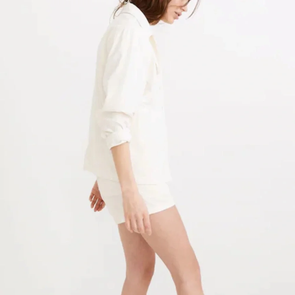 Madewell Ecru Drakefield Shirt-Jacket NWT sz M